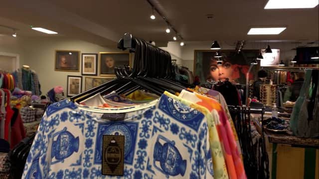 Sobey’s vintage clothing store in the Arcade.