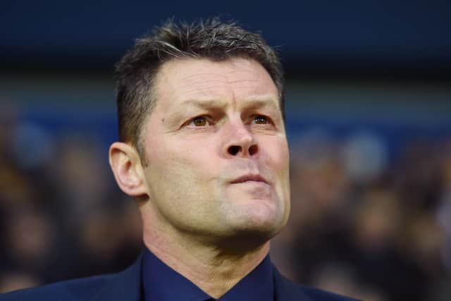 Steve Cotterill began the window as Bristol City manager but wouldn’t be there at the end. (Photo by Shaun Botterill/Getty Images)