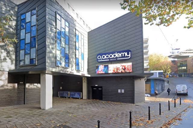 O2 Academy - the home of Ramshackle, which will end on January 28