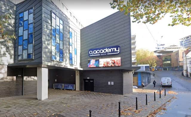 O2 Academy - the home of Ramshackle, which will end on January 28