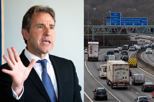 Metro Mayor Dan Morris said that smart motorways in their current form are putting lives at risk.