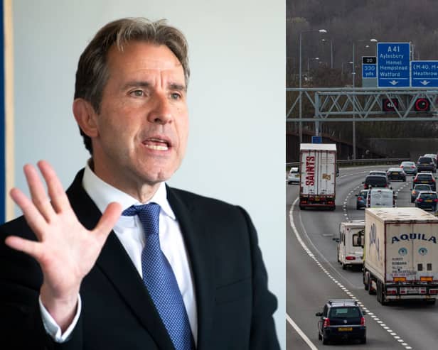 Metro Mayor Dan Morris said that smart motorways in their current form are putting lives at risk.