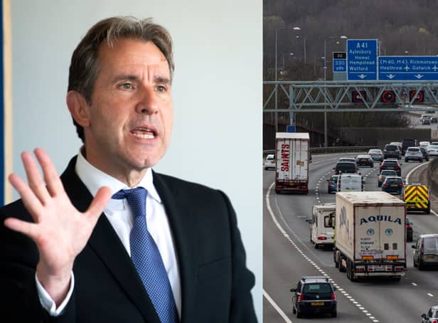 <p>Metro Mayor Dan Morris said that smart motorways in their current form are putting lives at risk.</p>