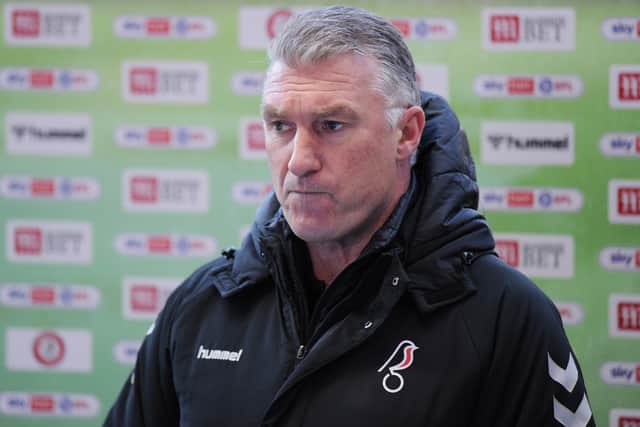 Manager Nigel Pearson was left angry with the officials following Bristol City’s defeat against QPR