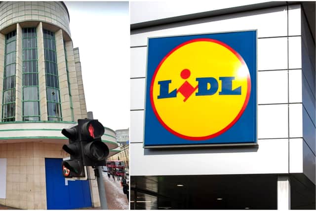 Lidl announced it would be opening a supermarket in the former H&M building on Union Street over the coming months.