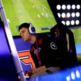  Lev Vinken (FaZe Lev) of FaZe clan competes in the Finals of the FIFA eClub World Cup 2019 - Knockout Stage & Final on February 10, 2019 in London, England (Photo by Clive Rose/Getty Images)