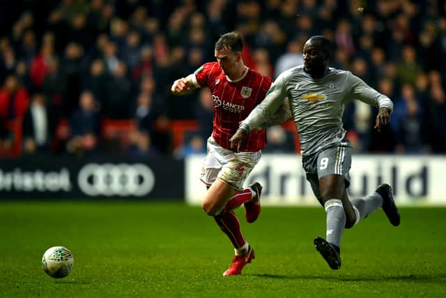 Aden Flint played in a defence that shut out one of the world’s most expensive strikers in Romelu Lukaku.  (Photo by Dan Mullan/Getty Images)
