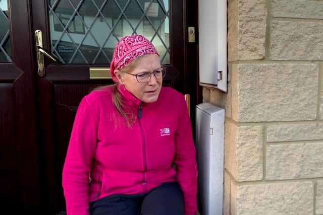 Speaking to BristolWorld outside her home, Jane Smith broke down in tears as she relived painful memories of her mum in a care home during lockdown.