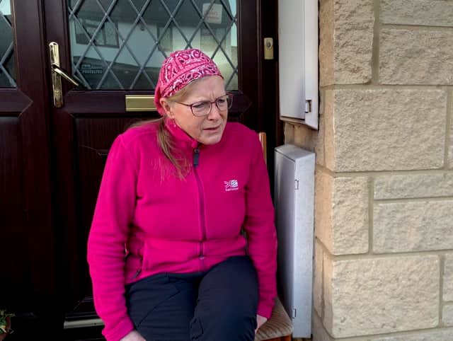 Speaking to BristolWorld outside her home, Jane Smith broke down in tears as she relived painful memories of her mum in a care home during lockdown.