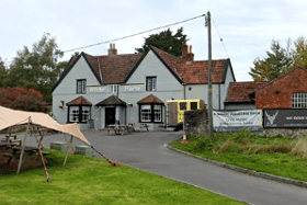 The White Harte pub in Warmley, Bristol, was found to need ‘major approvement’ in two of three areas asessed by the Food Standards Agency.