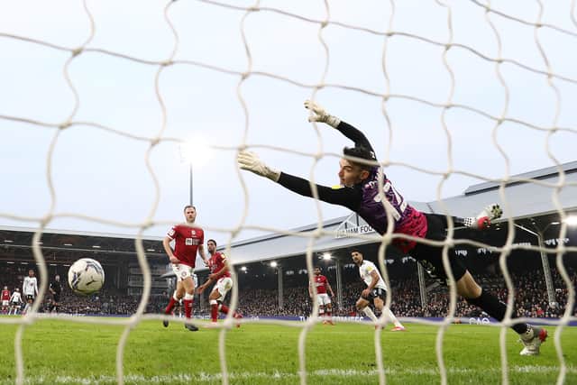 The manner of Saturday’s defeat at Craven Cottage is a recurring theme for Bristol City. (Photo by Ryan Pierse/Getty Images)