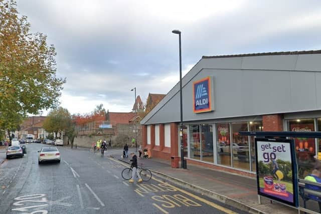 Neighbours told the council that the Aldi store was waking them due to deliveries
