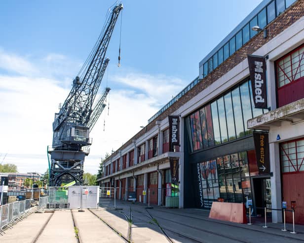 A rooftop bar could open at the M Shed museum in Bristol.