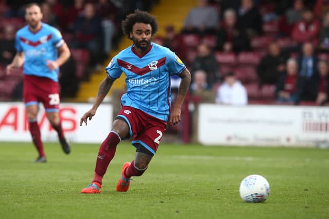 An injury has kept full-back Junior Brown out but will he find a way back in to the team. (Photo by Pete Norton/Getty Images)