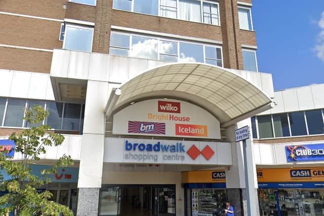 Broadwalk Shopping Centre would become the Redcatch Quarter under proposals