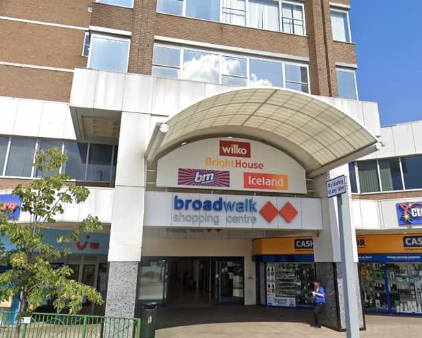 Broadwalk Shopping Centre would become the Redcatch Quarter under proposals