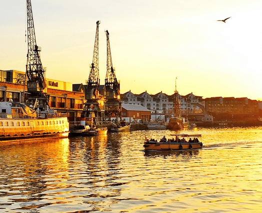 ‘Having the opportunity to work on the boats on Bristol’s beautiful harbour is a real privilege.’