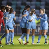 Bristol City could do nothing about the Women’s Super League class of Manchester City. (Photo by Charlotte Tattersall/Getty Images)