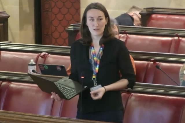 Green group leader Cllr Heather Mack said the cuts were ‘unnecessarily harsh’.