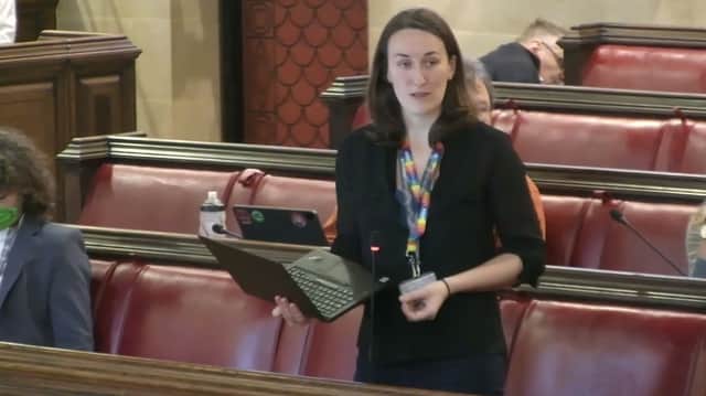 Green group leader Cllr Heather Mack said the cuts were ‘unnecessarily harsh’.