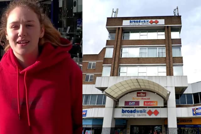 Shoppers react to Broadwalk Shopping Centre revamp plans.