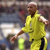 Martin O’Connor playing for Birmingham City back in 2001.