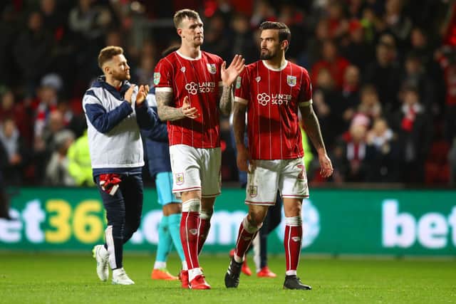 Both Aden Flint and Marlon Pack could make their return to Ashton Gate as opposition players. (Photo by Michael Steele/Getty Images)