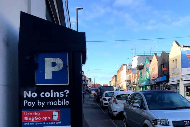 You can currently park up on North Street for 30 minutes for free, but that could all be set to change.