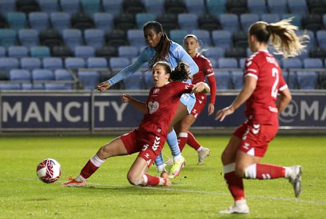 Bristol City Women suffered their second straight defeat in a week. (Photo by Charlotte Tattersall/Getty Images)