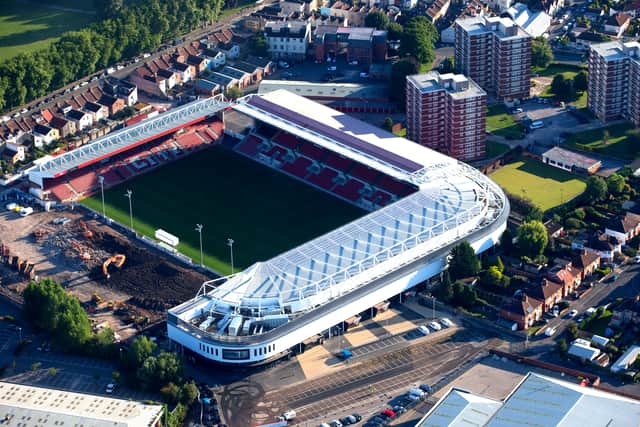 'It’s no secret that I love the Ashton Gate Stadium’