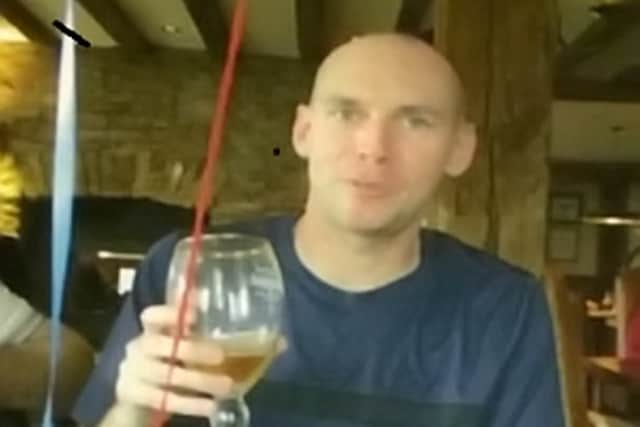 Craig Wiltshire, 43, died after being apprehended on suspicion of a series of burglaries