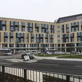 The Oakwood ward at Southmead Hospital is “cramped”, has “very little therapy space”, according to a report
