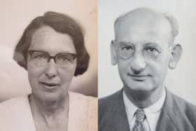Marian Leibmann’s Parents, Gert and Dodo, were forced to Flee Germany in 1937 and became refugees in Paris. 