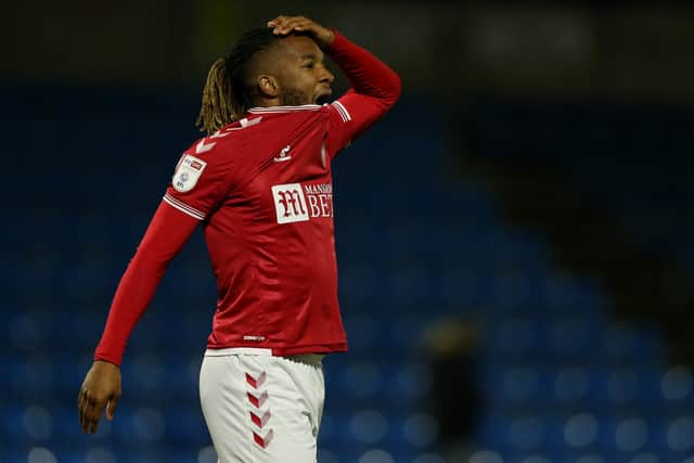 Kasey Palmer hasn’t got long left to find a new club. (Photo by Paul Harding/Getty Images)