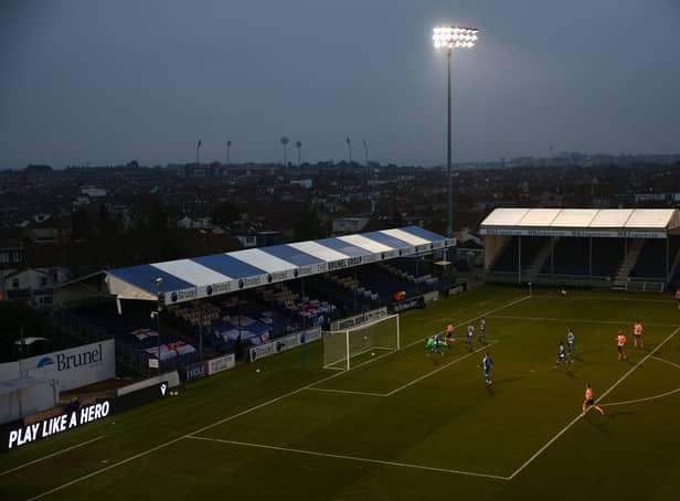 Bristol Rovers continue to make the Memorial Stadium a fortress. (Photo by Michael Steele/Getty Images)