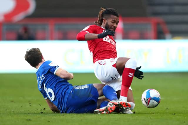 <p>A move to a new club could be in the pipeline for Kasey Palmer. (Photo by Dan Istitene/Getty Images)</p>