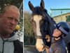 Football supporter who punched a horse in the head is named after ‘completely unacceptable’ attack