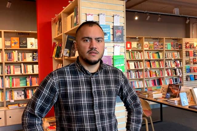 Darran McLaughlin, manager of Book Haus, said the closure would have a ‘devastating’ impact on businesses in Wapping Wharf.