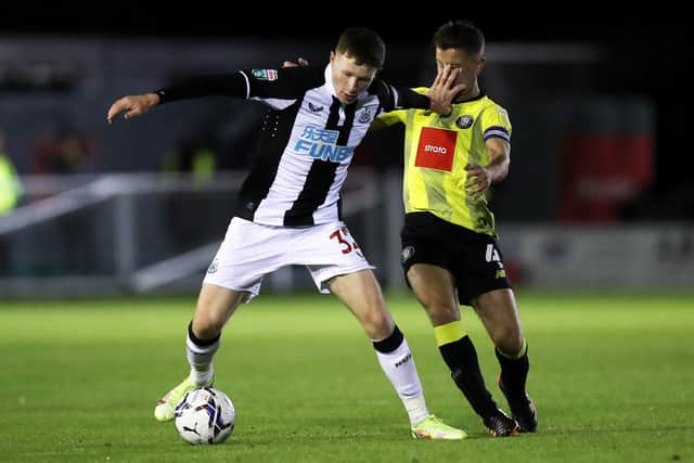 Bristol Rovers recruited in defence, midfield and attack after the signing of Elliot Anderson. (Photo by George Wood/Getty Images)