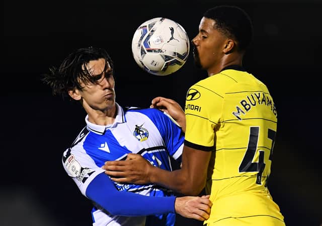 Bristol Rovers allowed Zain Westbrooke to join Stevenage on loan. (Photo by Alex Burstow/Getty Images)