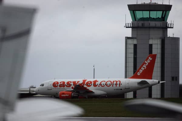 Some flights to Bristol Airport have already been cancelled  