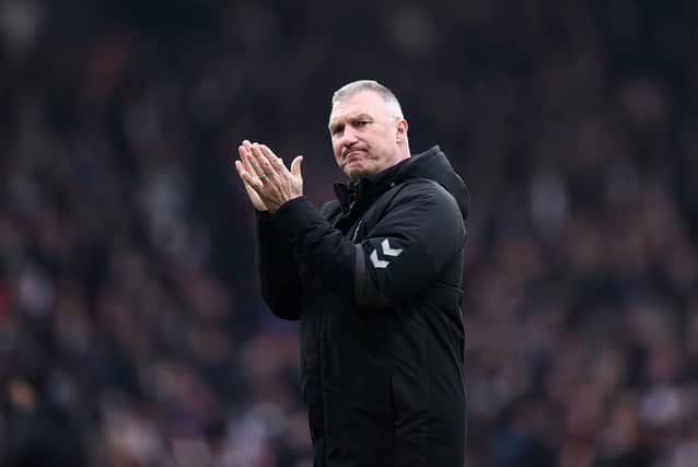 Nigel Pearson says those not in his plans can get back into the first-team picture. (Photo by Ryan Pierse/Getty Images)