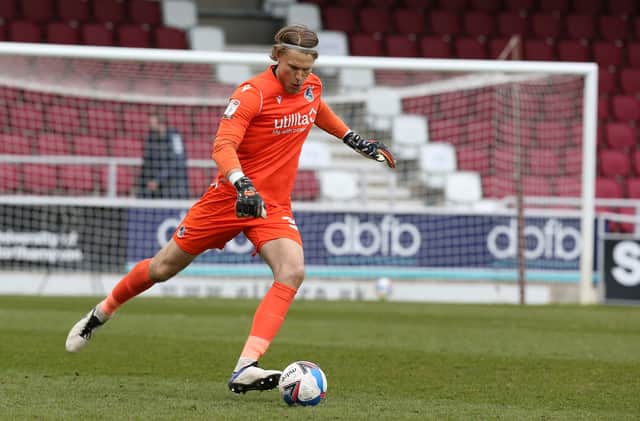 Anssi Jaakola is set to replace James Belshaw in goals this weekend. (Photo by Pete Norton/Getty Images)