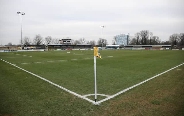 Bristol Rovers will play a competitive match for the first time at the VBS Community Stadium. (Photo by Pete Norton/Getty Images)