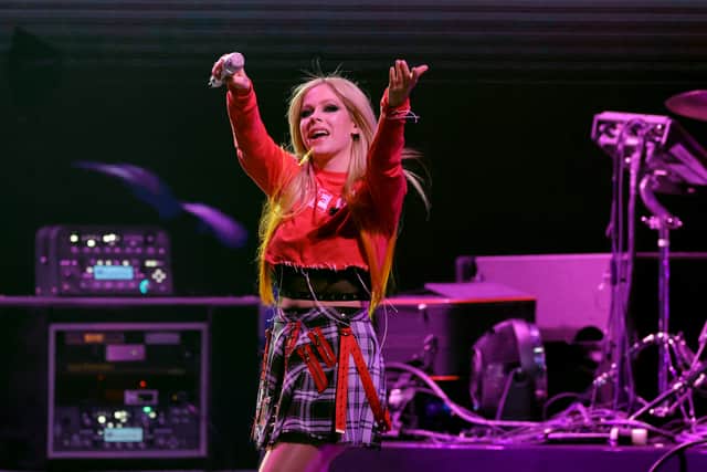 Avril Lavigne is performing at the Fleece this weekend
