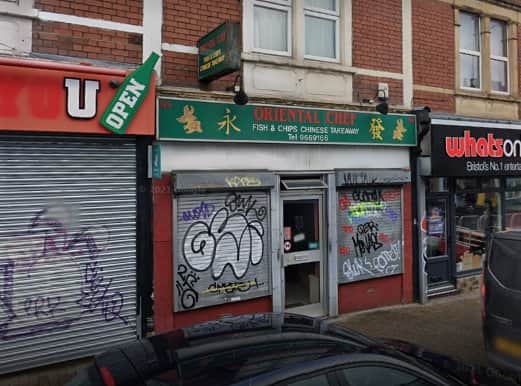 Oriental Chef in North Street was issued a zero-star food hygiene rating