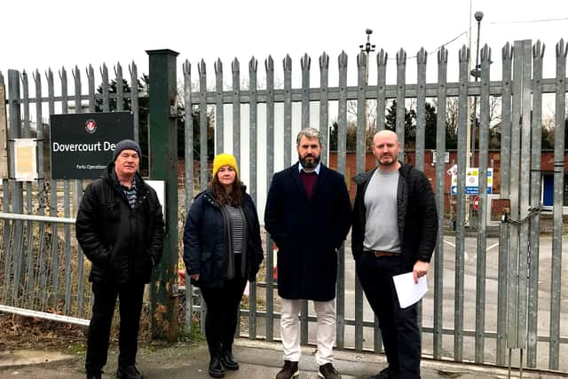 BristolWorld met with residents’ at the site to discuss their concerns.
