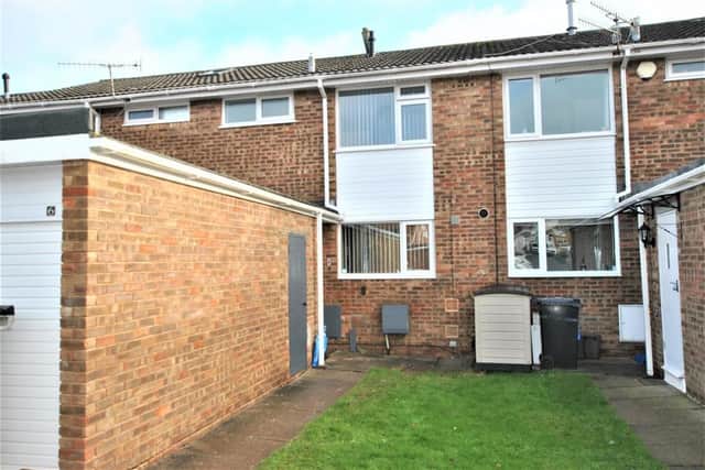This three bedroom, one bathroom terraced house in Whitchurch is currently listed for £265,000.
