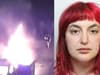Watch: Woman guilty of arson after pushing bin into burning police car during ‘Kill the Bill’ riot in Bristol