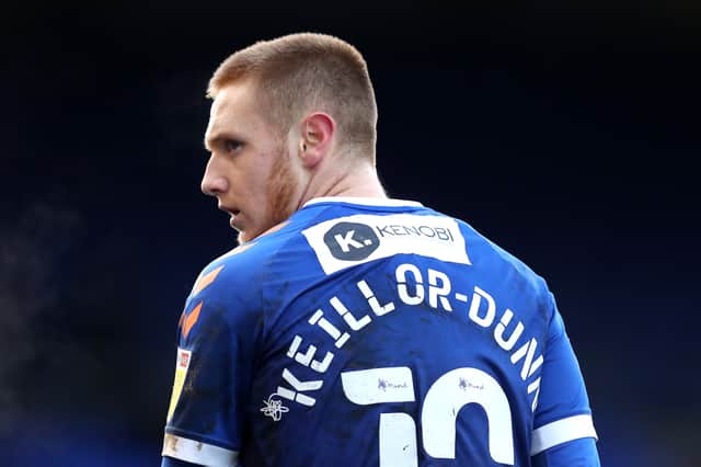 Davis Keillor-Dunn has found the net six times this season for Oldham Athletic in the league. (Photo by George Wood/Getty Images)